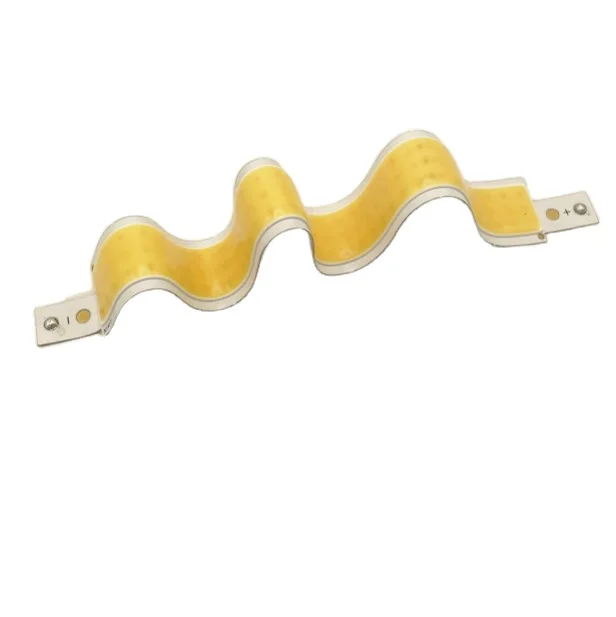 IHY Professional Custom PCB Flexible COB LED Chip on Board 12V 5W 3000K LED Strip Light for Smart Helmet Lamp