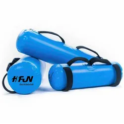 OEM Multiple Size Blue Water Filled Aqua and Power Training Bag Weight Lifting