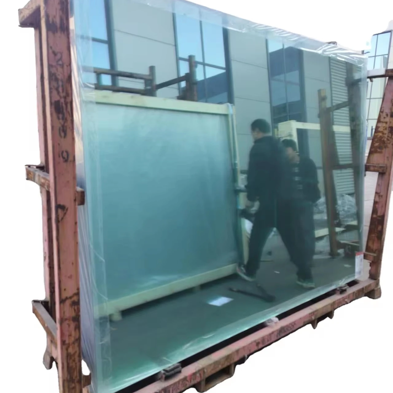 high quality   clear float glass 3-12mm directly  chinese  factory  supply