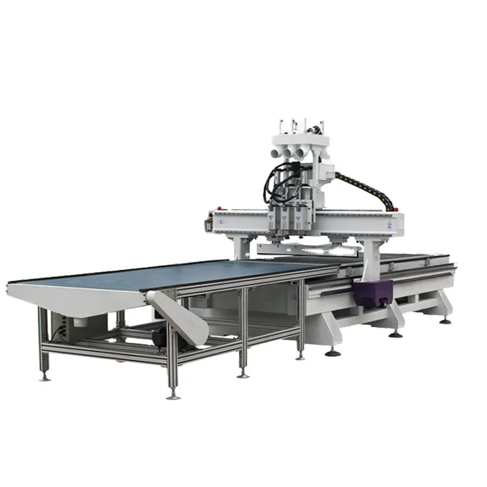Multi-function Furniture Making Machine CNC Wood Router Equipment For Making Furniture