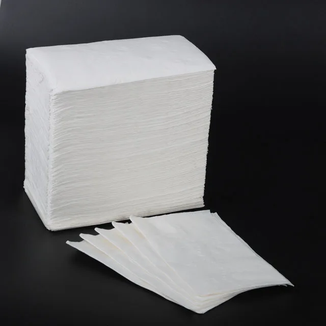 Disposable Dinner Paper Napkins Guest Hand Towels White Napkin Super Soft and Highly Absorbent For Bathroom, Kitchen, Parties