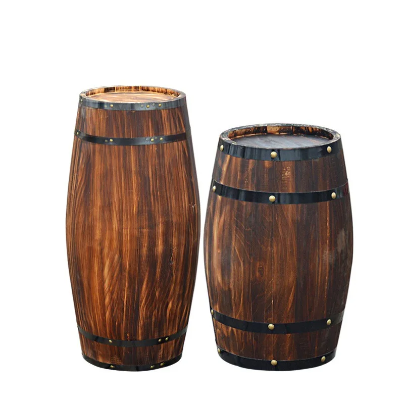 Оптовая продажа, индивидуальное Очаровательное деревянное украшение из дуба, большой деревянный корпус