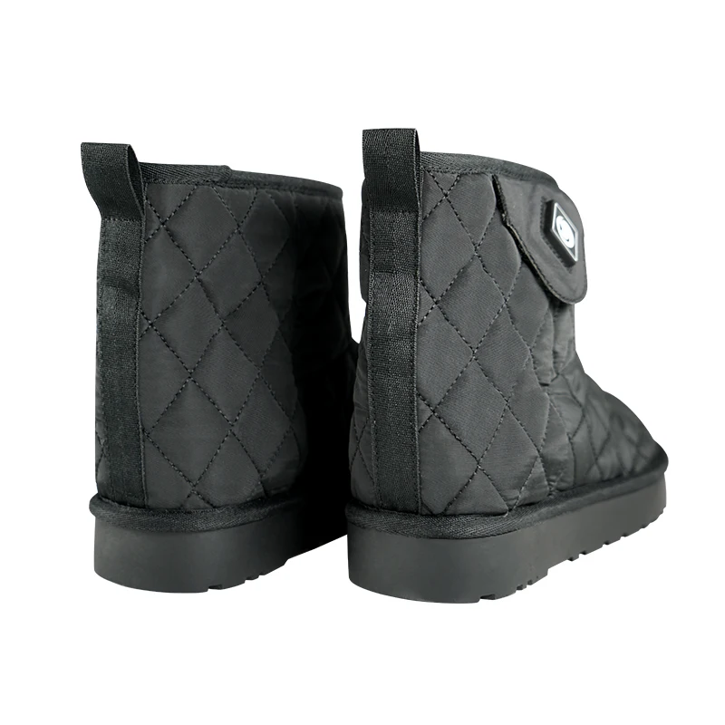 Оптовая продажа, женские ботинки с флисовой подкладкой, с электроаккумулятором, перезаряжаемые, с циркуляцией, зимние уличные утепленные ноги