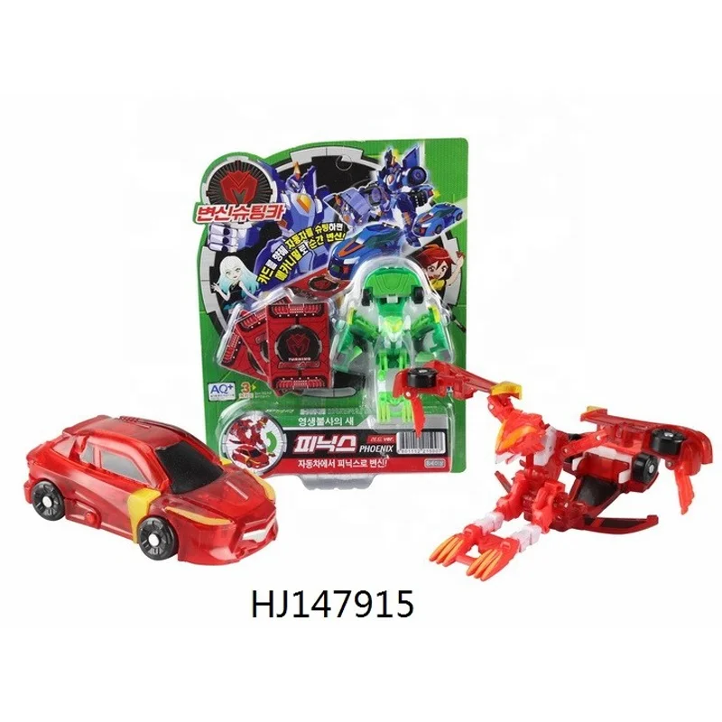 hot sale deformed toys plastic robot for kids gift