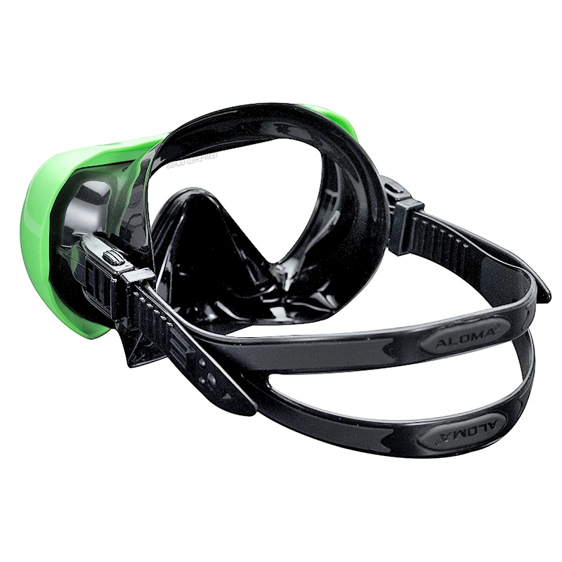 split 2 twin belts bands adjustable replace spare liquid silicone elastic swimming goggles diving mask head strap band