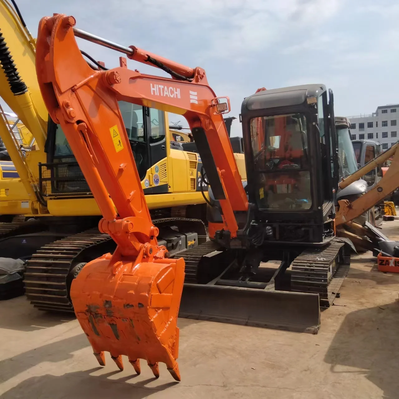 JAPAN Original Hitachi ZX50U Used Excavator For Sale