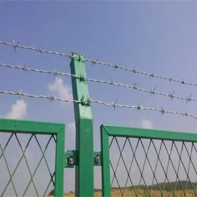 Corrosion Barb Wire Fence Roll Barb Wire Fence Roll Galvanized Barbed Wires For Agricultural Fence