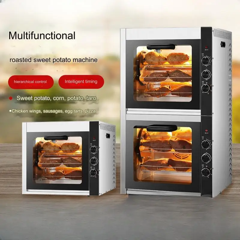 Pear Oven built-in ovens Warm air circulation household roasted sweet potato machine