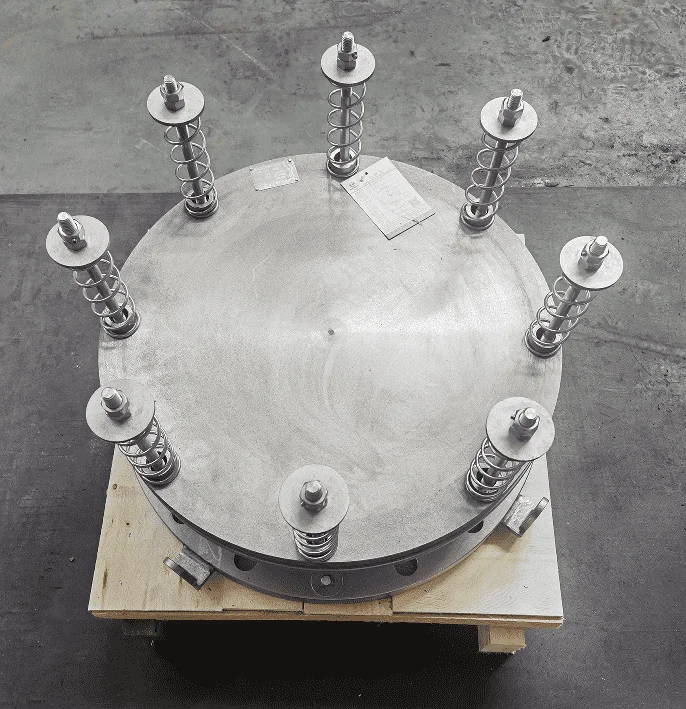 ZCHRK-I из нержавеющей стали Zhenchao аварийного давления