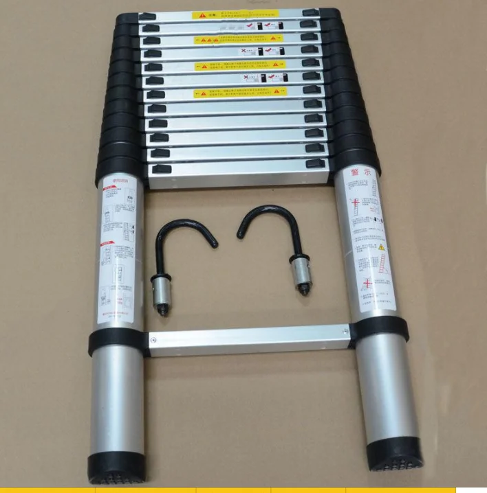 Aluminum Household Extension Ladder Telescopic Ladders cheapest aluminum ladder folding