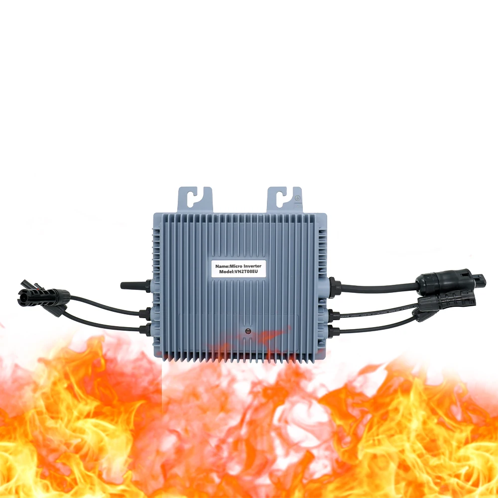 Balcony Solar Panel System Grid Tie Inverters Solar Micro Inverter for Balcony Solar System