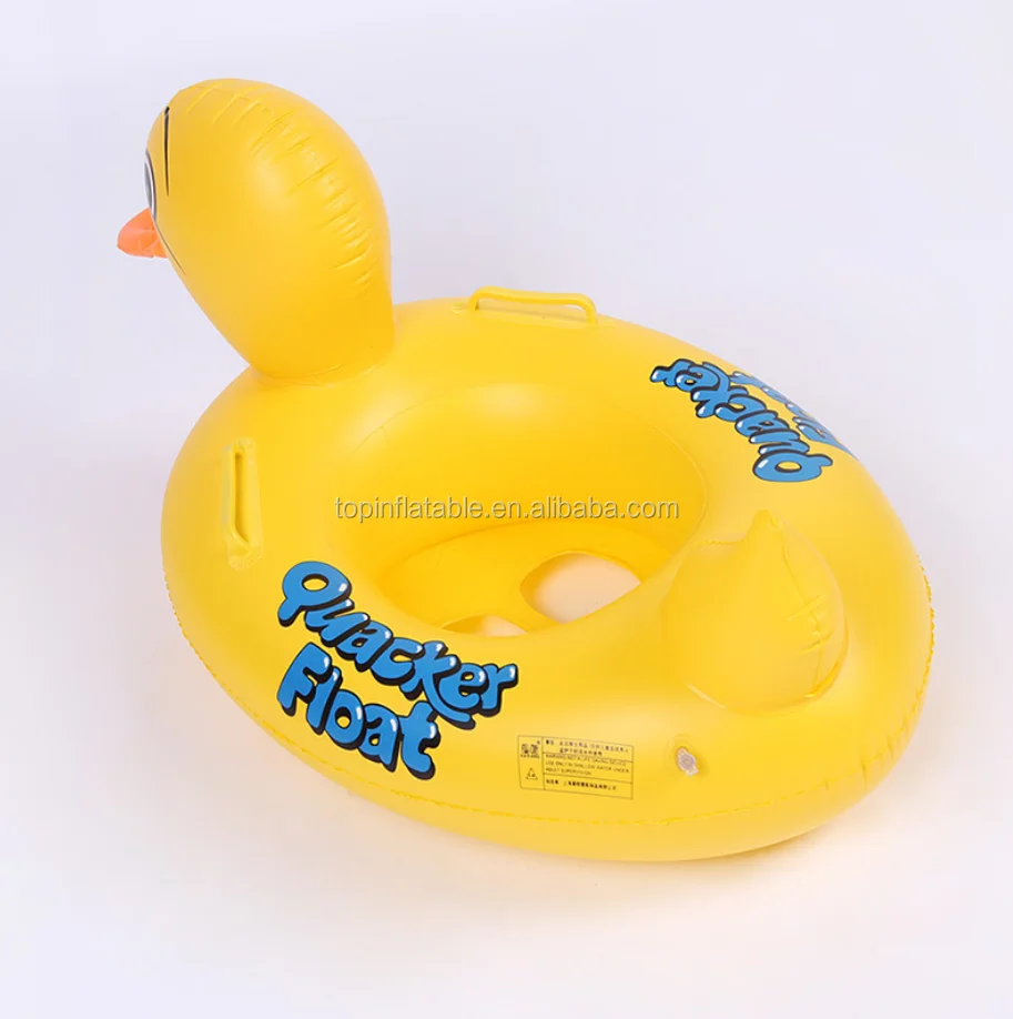 Лидер продаж, надувная Золотая Утка для детей