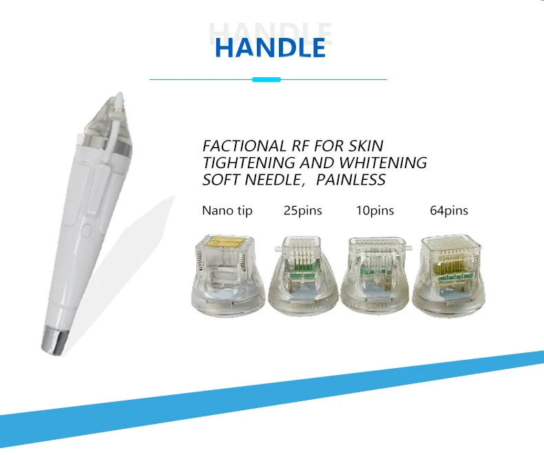 Y keylaser Hot Sell Skin Problem Solver 2 In 1 Rf Needles Remove wrinkles machine