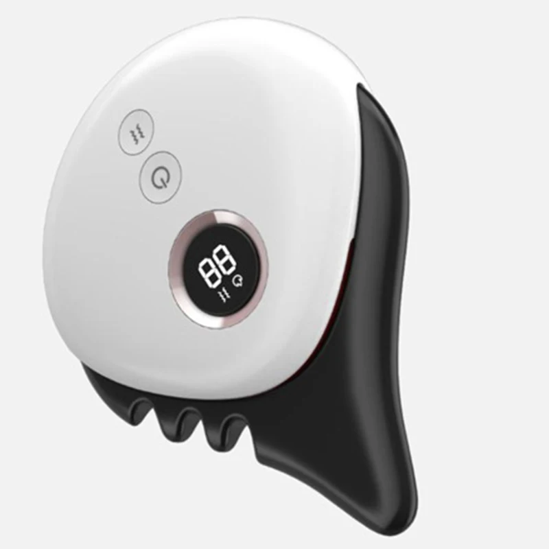 2023 Latest Invention Techlove New Design Face Massager 6 Gear Adjustment Guasha Skin Care Tools Electric Gua Sha