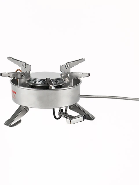 Hot Recommendation Large Flame Plate Electronic Ignition With Preheat Tube 1940W Large Fiery Stove