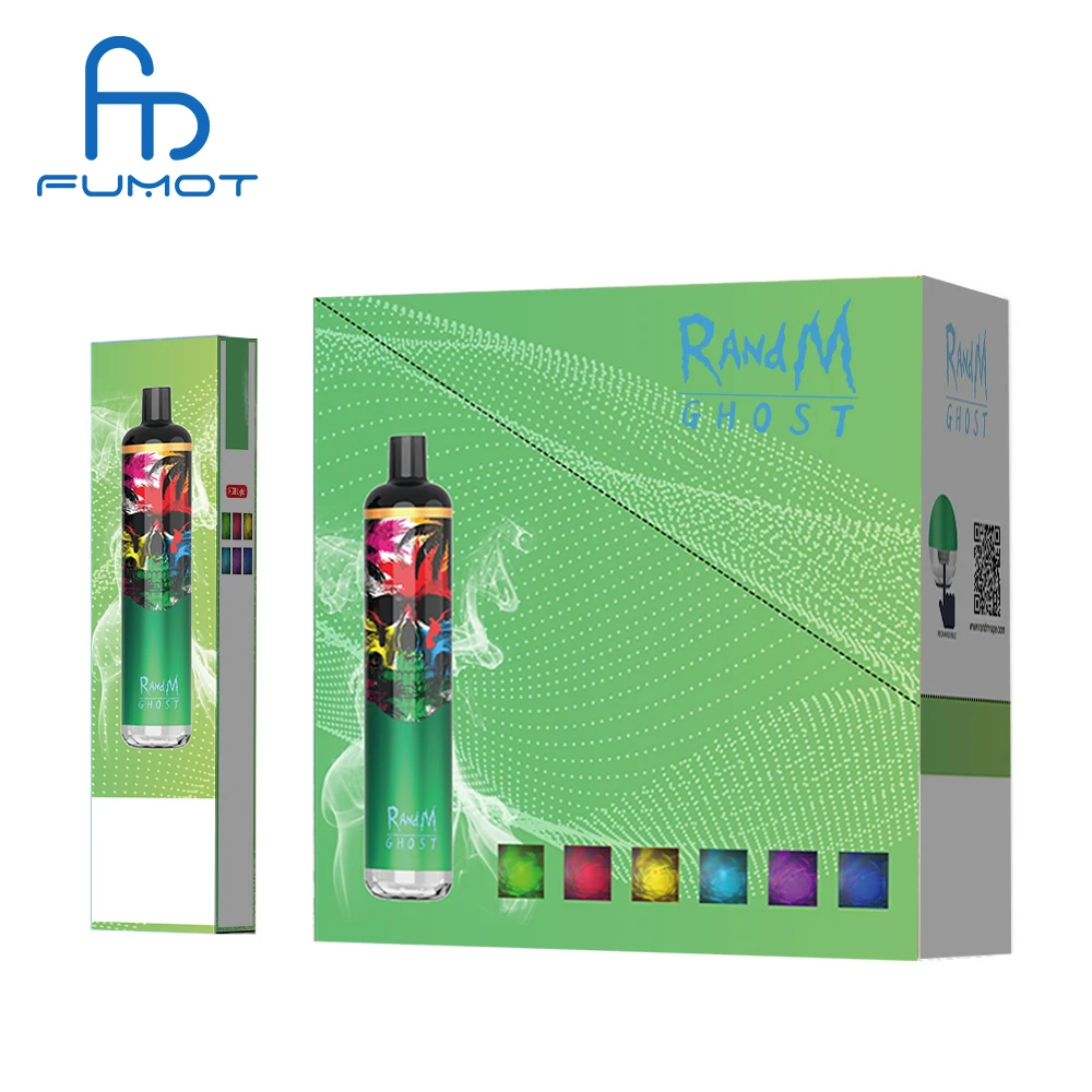 Оптовая продажа цена randm призрак аккумуляторная R M Dazzle King shine, лекго складывающаяся верхняя часть цветная коробка