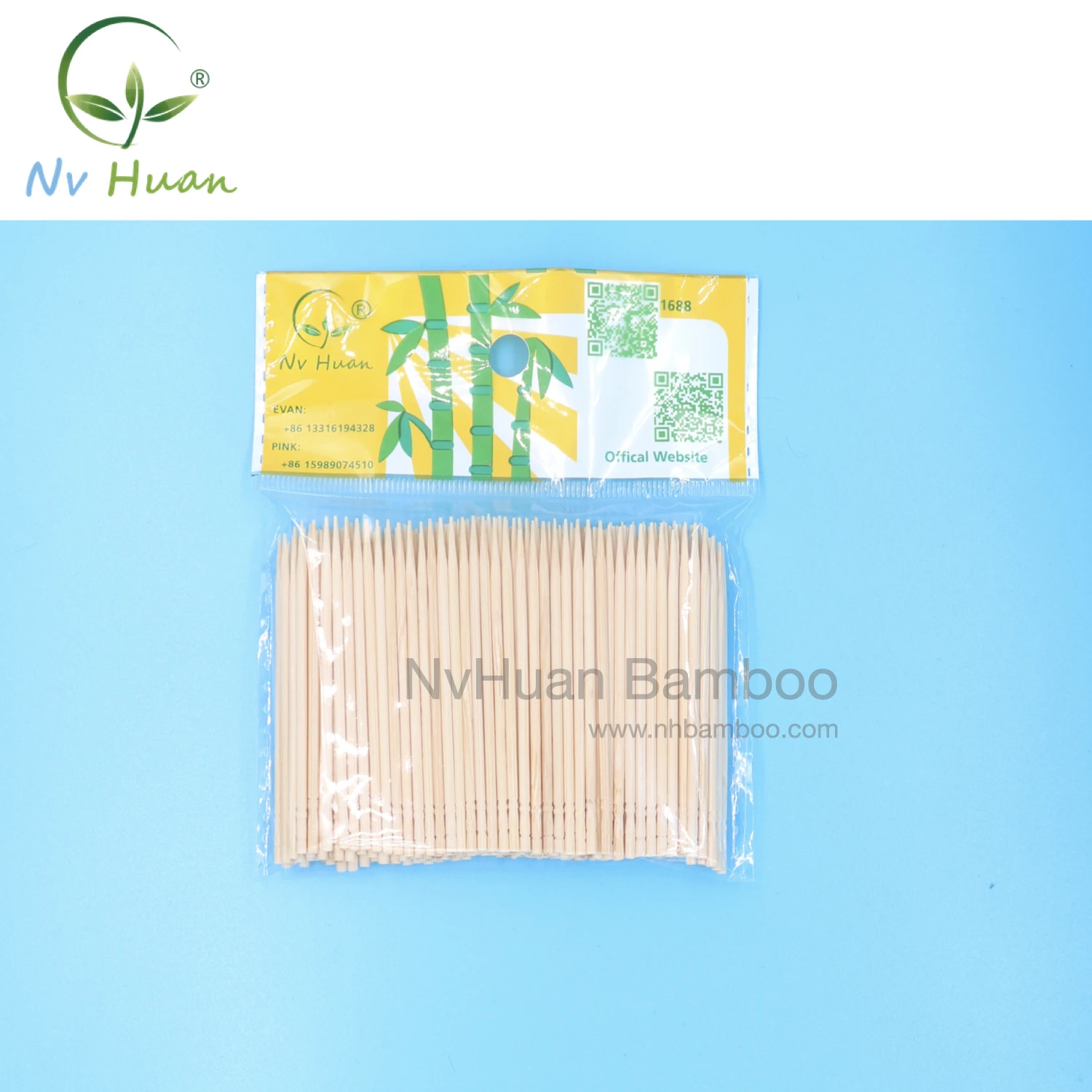 China tooth pick factory bamboo toothpicks in bulk 2mm