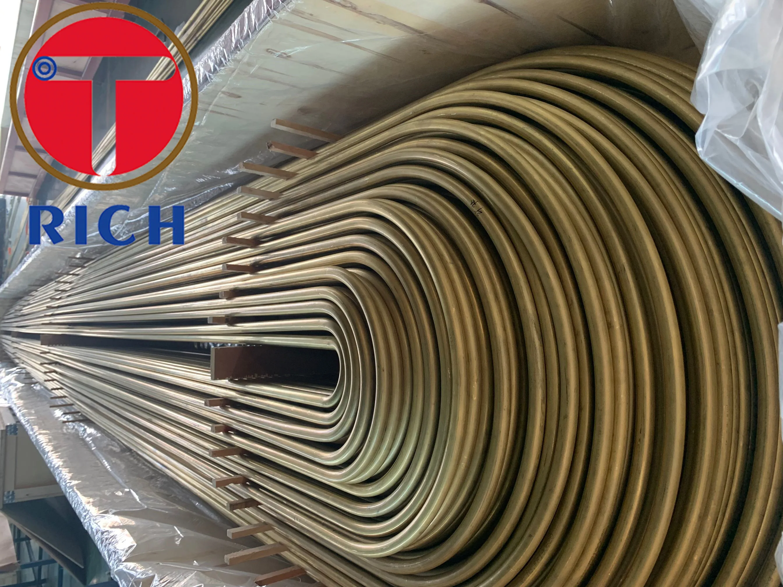 ASTM B111 C68700 1mm 12mm Seamless Air Conditioning Refrigeration Red Copper Tube