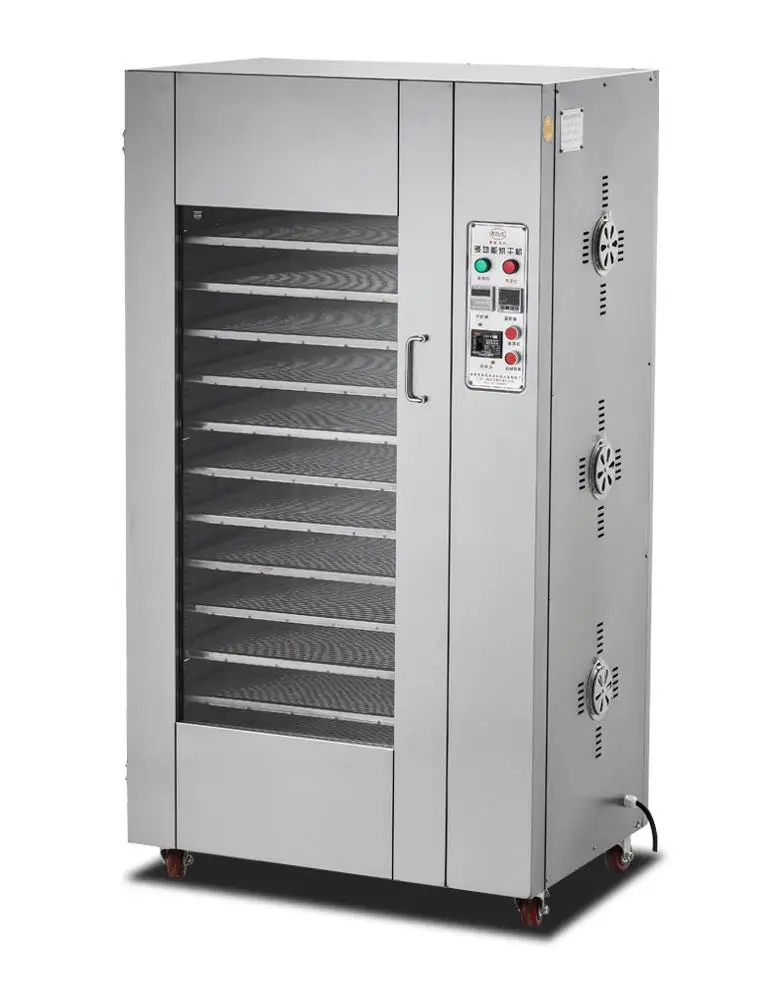 Energy-saving industrial food dehydrator machine/tray dryer fish drying oven/seaweed drying machine