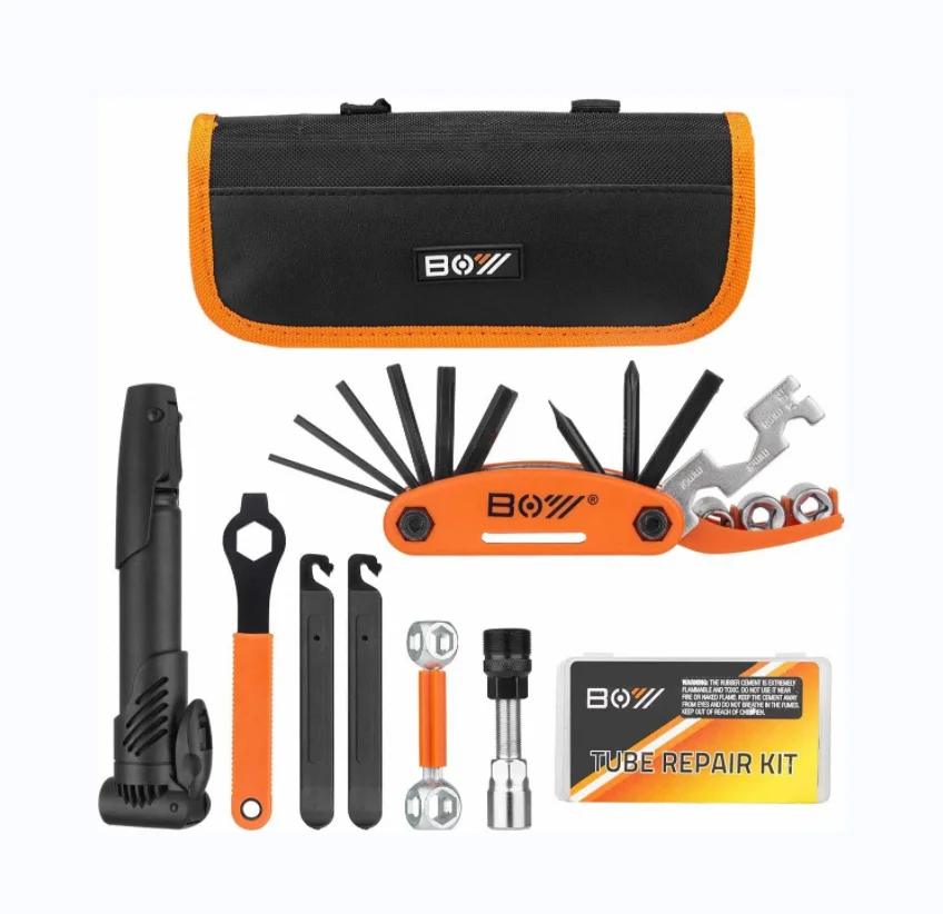 mini bicycle repair kit bag bicycle repair bag with tire pump portable tool k bicycle repair tools bag mini