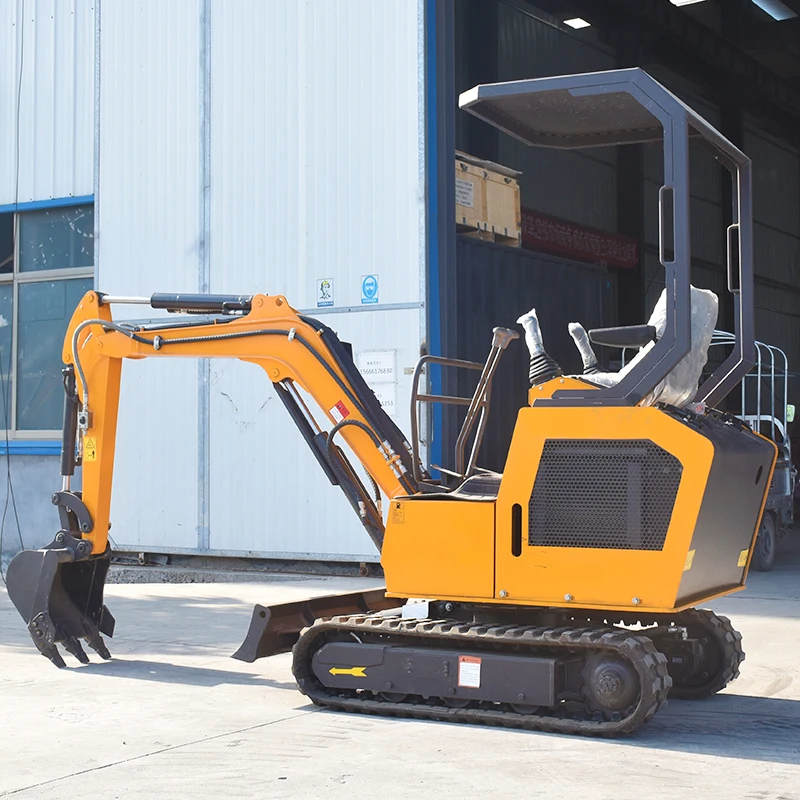 JINWANG FENGBAO 20 Earthwork Construction Heavy Mechanical Equipment Excavator Small Excavator