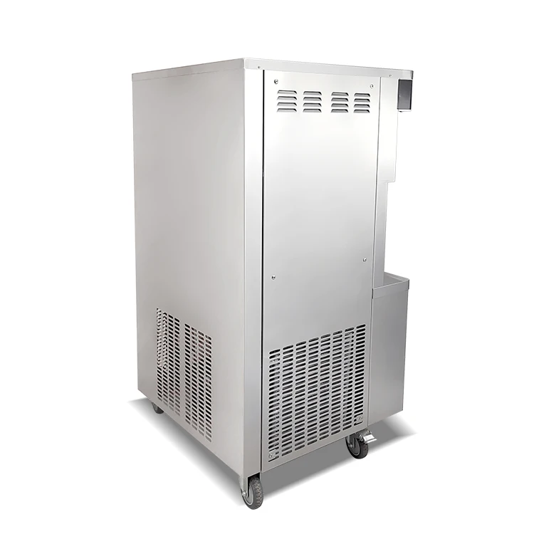 ETL NSF CE High Quality precooling ice cream making machine/multi soft serve ice cream machine with 7 flavors