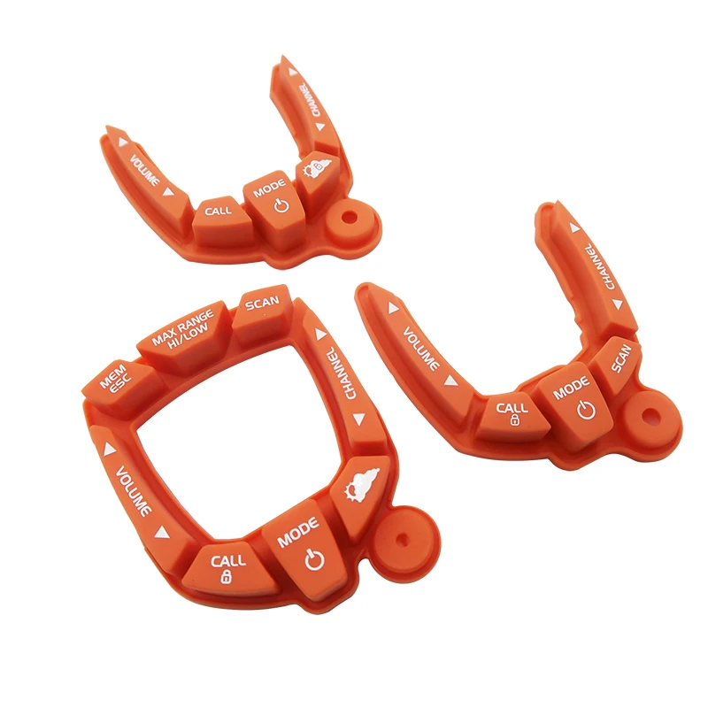 Custom Ebook Reader Silicone Rubber Keypad Conductive e Reader Rubber Button e-reader Silicon Keypad for E-book Reader