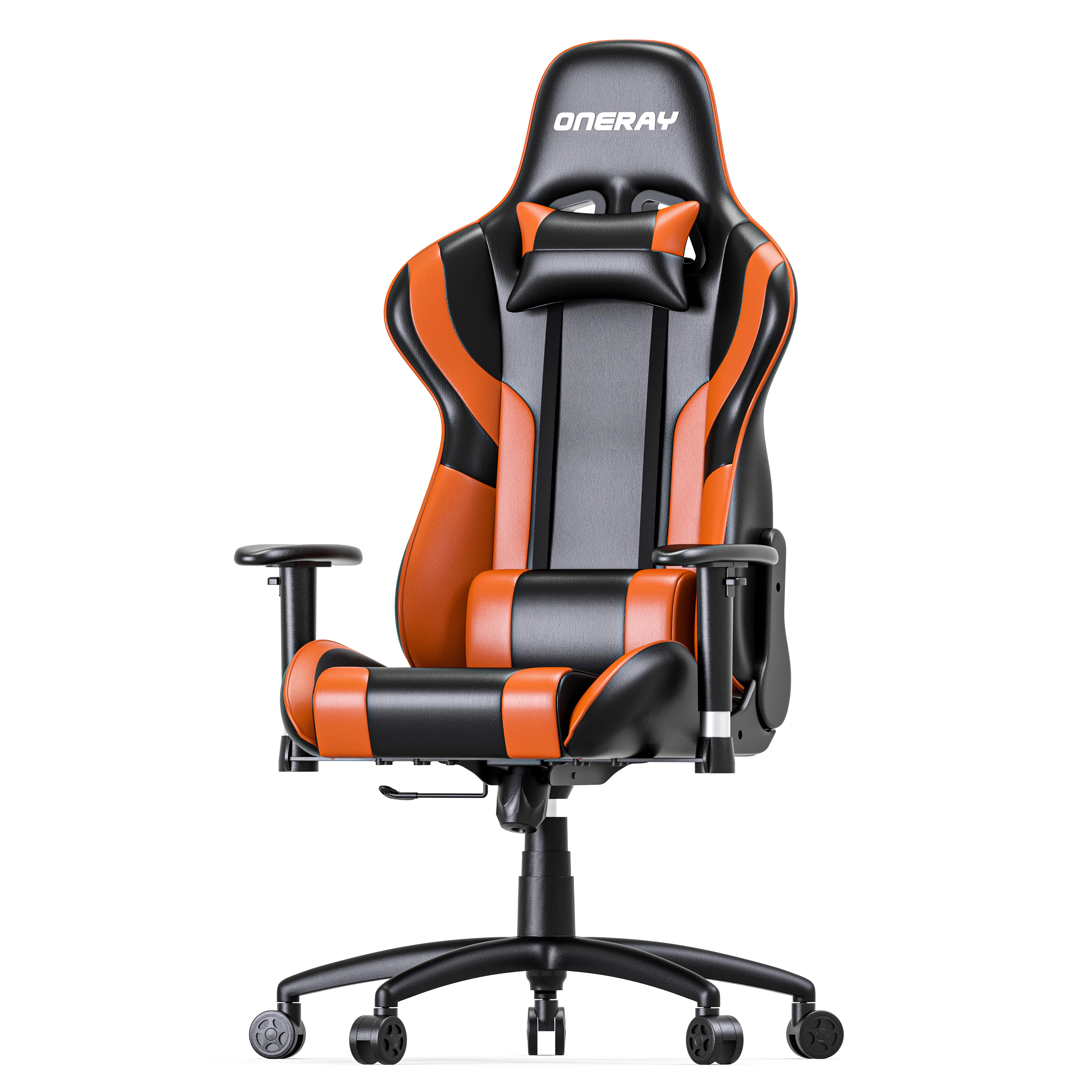 Оптовый продавец JOHOOFURNITURE в наличии популярная модель с подставкой для ног эргономичное кресло из ПВХ и кожи