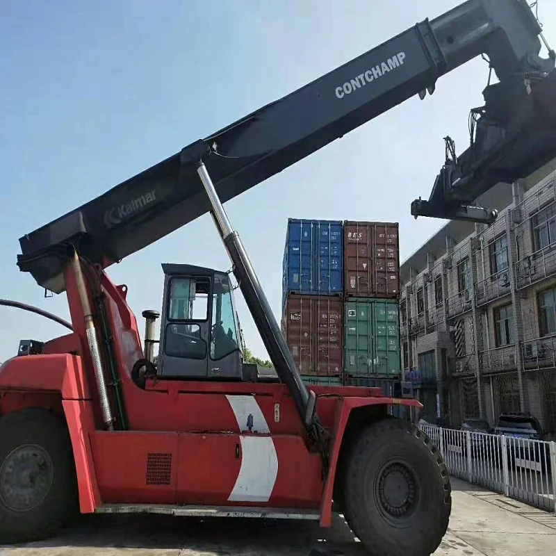 Хорошее состояние б/у штабелер Kalmar контейнер 45 тонн недорогой для продажи