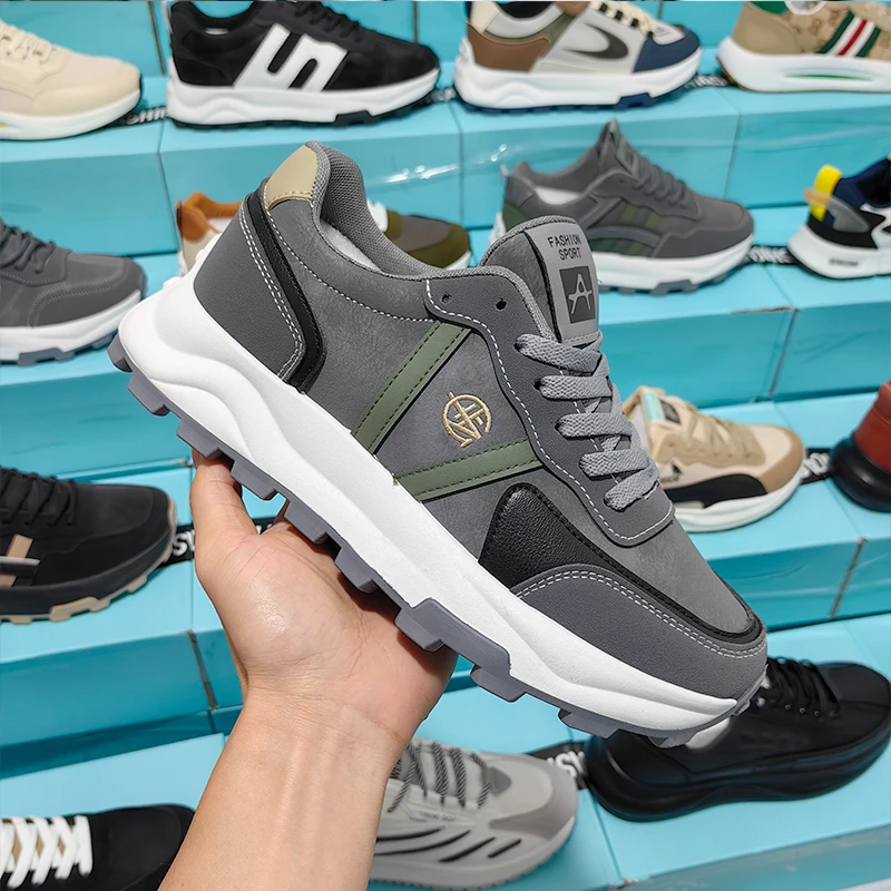 2024 new zjm M7612 New fashion Men Running Shoes Casual Breathable Walking Shoes Sneakers Comfortable Lightweight Shoes