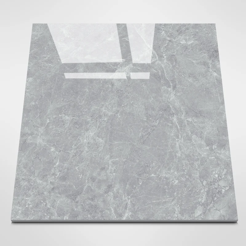 Foshan Oceano 800x800mm Ceramic Grey Marble Tiles Luxury Floor Tiles Ceramic Stoneware Floor Tiles For Bathroom Kitchen Wall