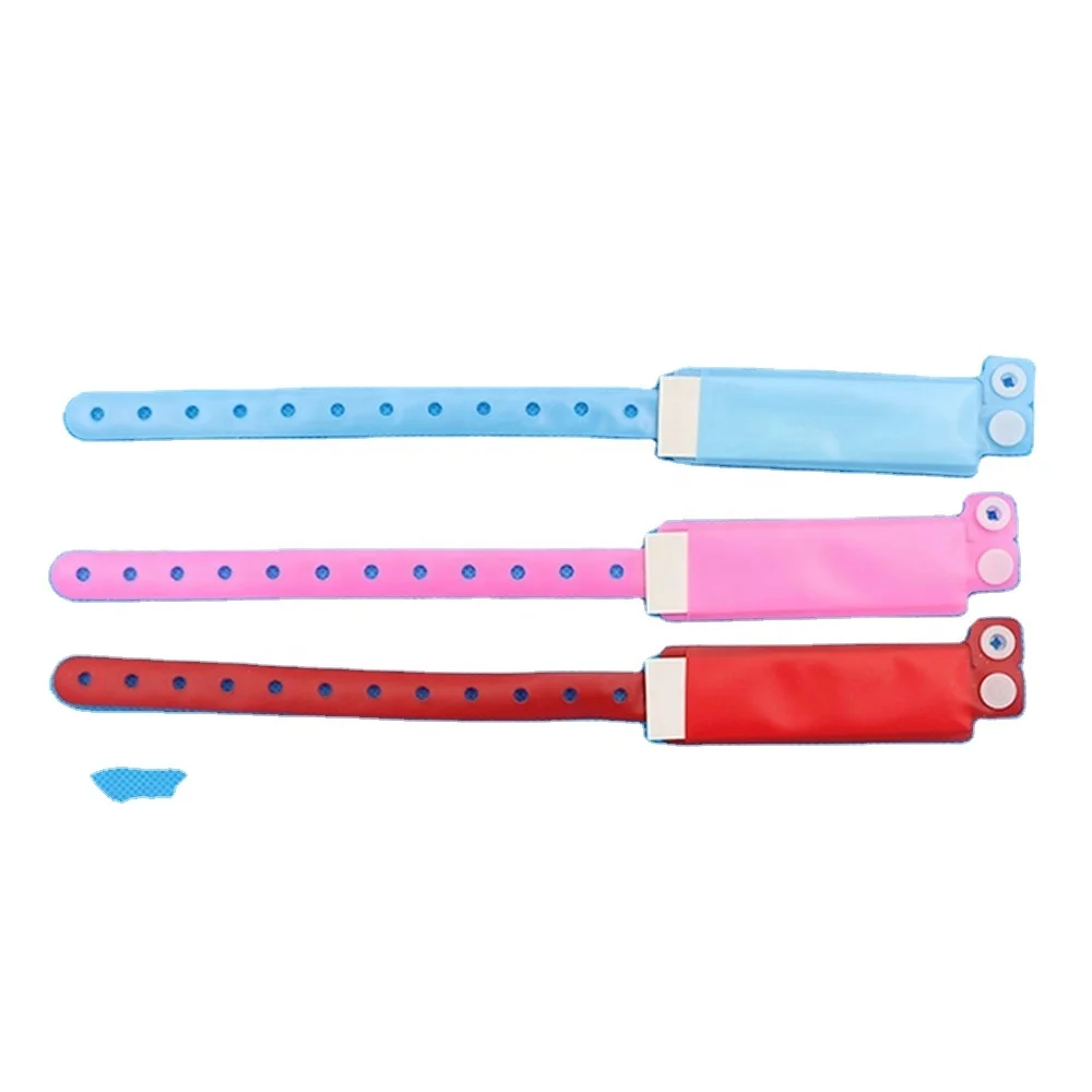 Disposable Single-use Identification Band, patient bracelet, distinguished bands