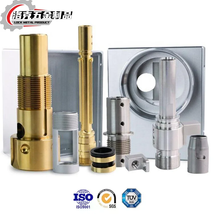 Factory custom pin cnc machining parts full auto stainless steel 304 adjust switch door lock cnc machining