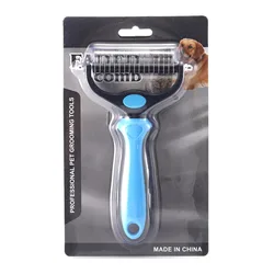 pet cleaning hair remover comb brush for dog and cats pet cleaning tools