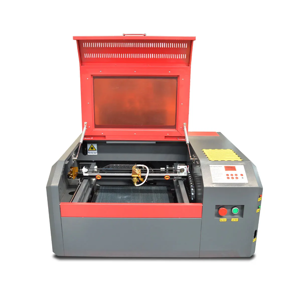 voiern Factory Agent 4040 40w 50w 60w Mini Co2 Laser Engraving Machine and Laser Cutting Machine for Wood Acrylic With Ruida M3