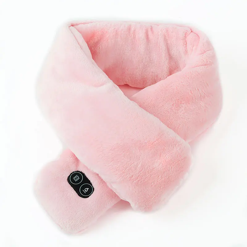 Хит продаж! Три блока с регулировкой температуры нагрева шарф Usb подогревом шарфы унисекс топления длинноволновой шарфы