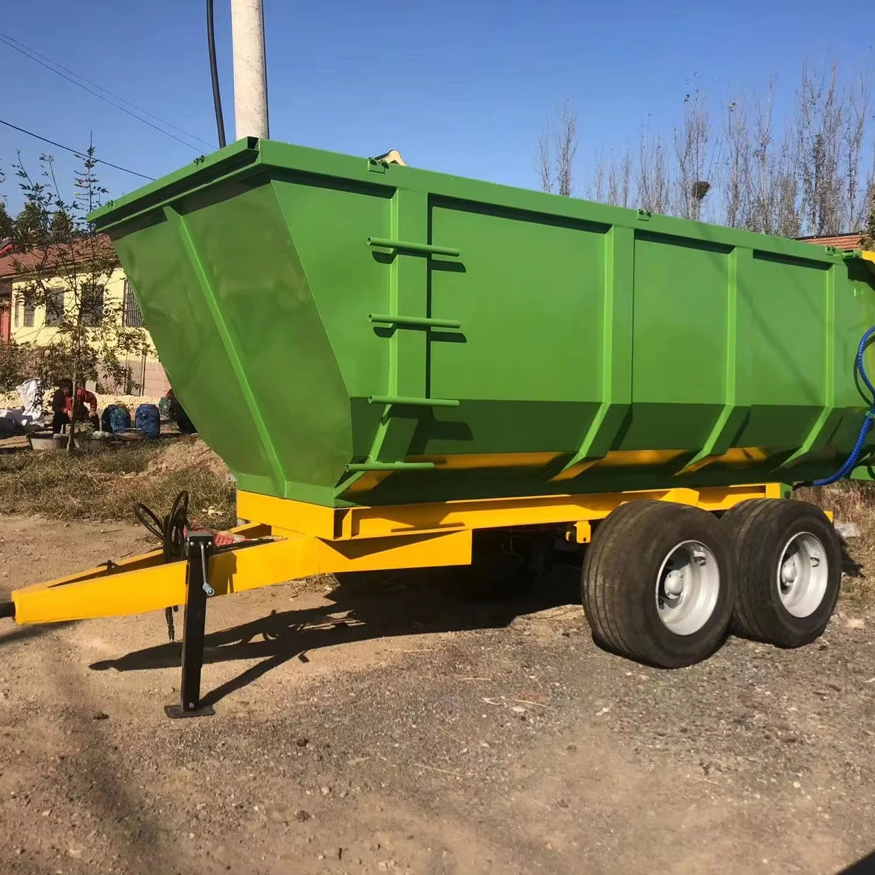 8ton agriculture tipper trailer