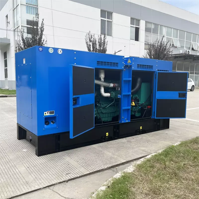 Powered by Cummins 100kw 160kW 200kw 300kw 500kva 750kva generator diesel 200 KVA Soundproof genset factory price