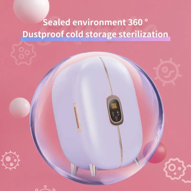 Fast Ship Beauty Refrigerator 10L Cosmetic Refrigerator Fridge