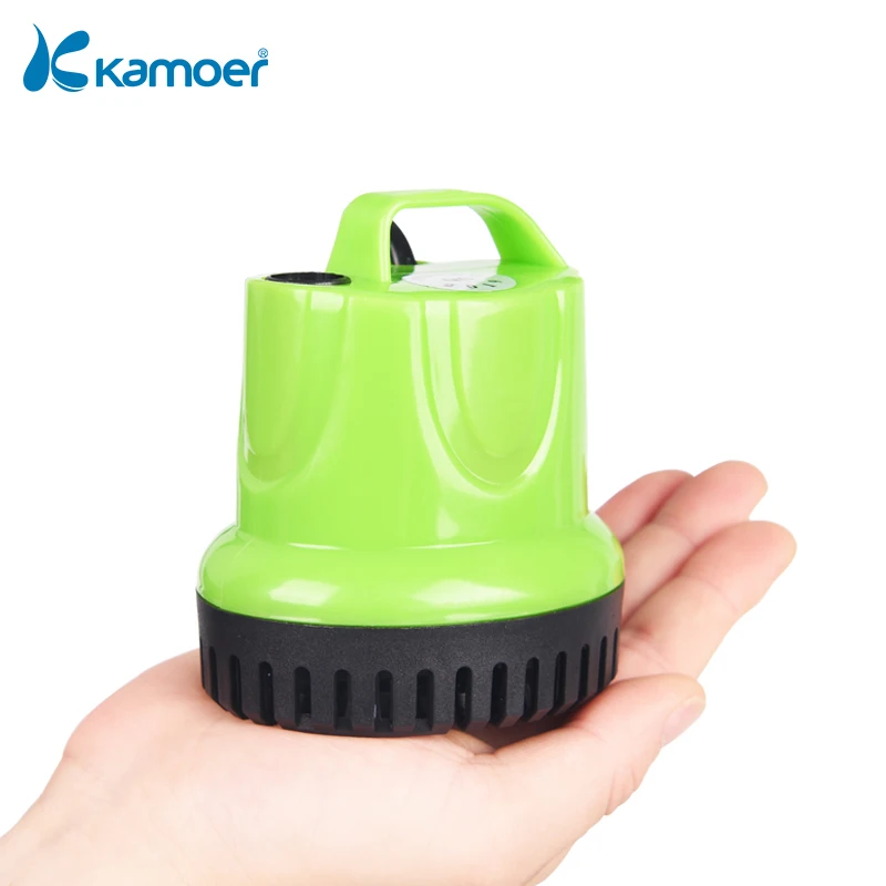 Kamoer Q1000 маленький бытовой бесшумный всасывающий насос для аквариума аквариумный фильтр