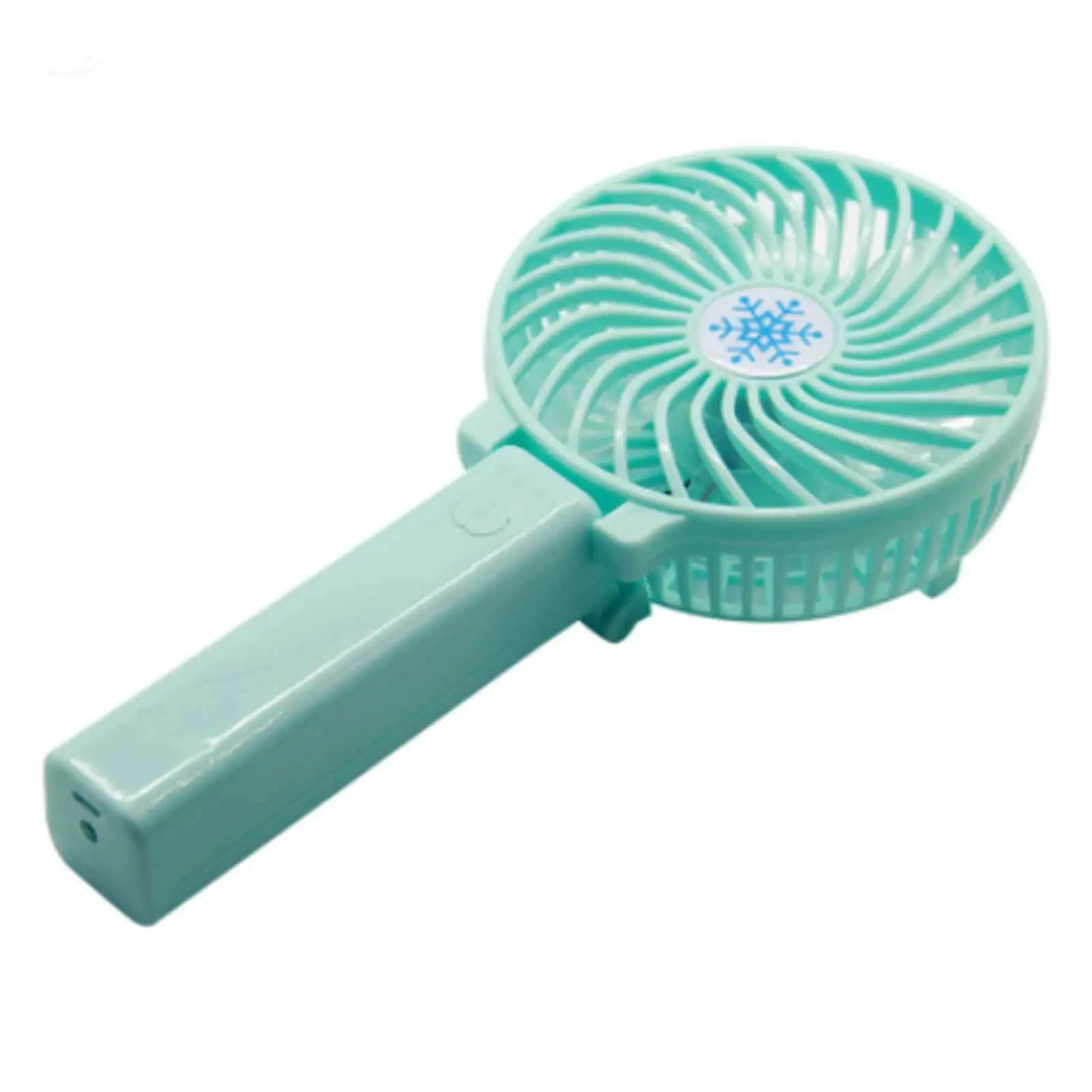 2020 Hot Sale Portable Stand Mini Usb Rechargeable Handheld Bladeless Fan