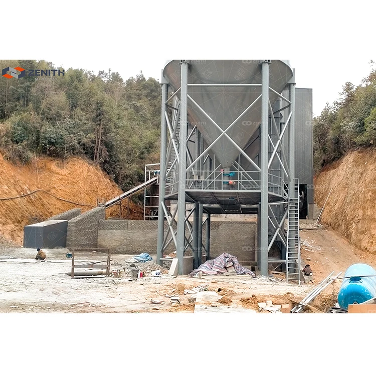 Calcium Carbonate Grinding Gravel Grinder Cement Grinding Plant Process