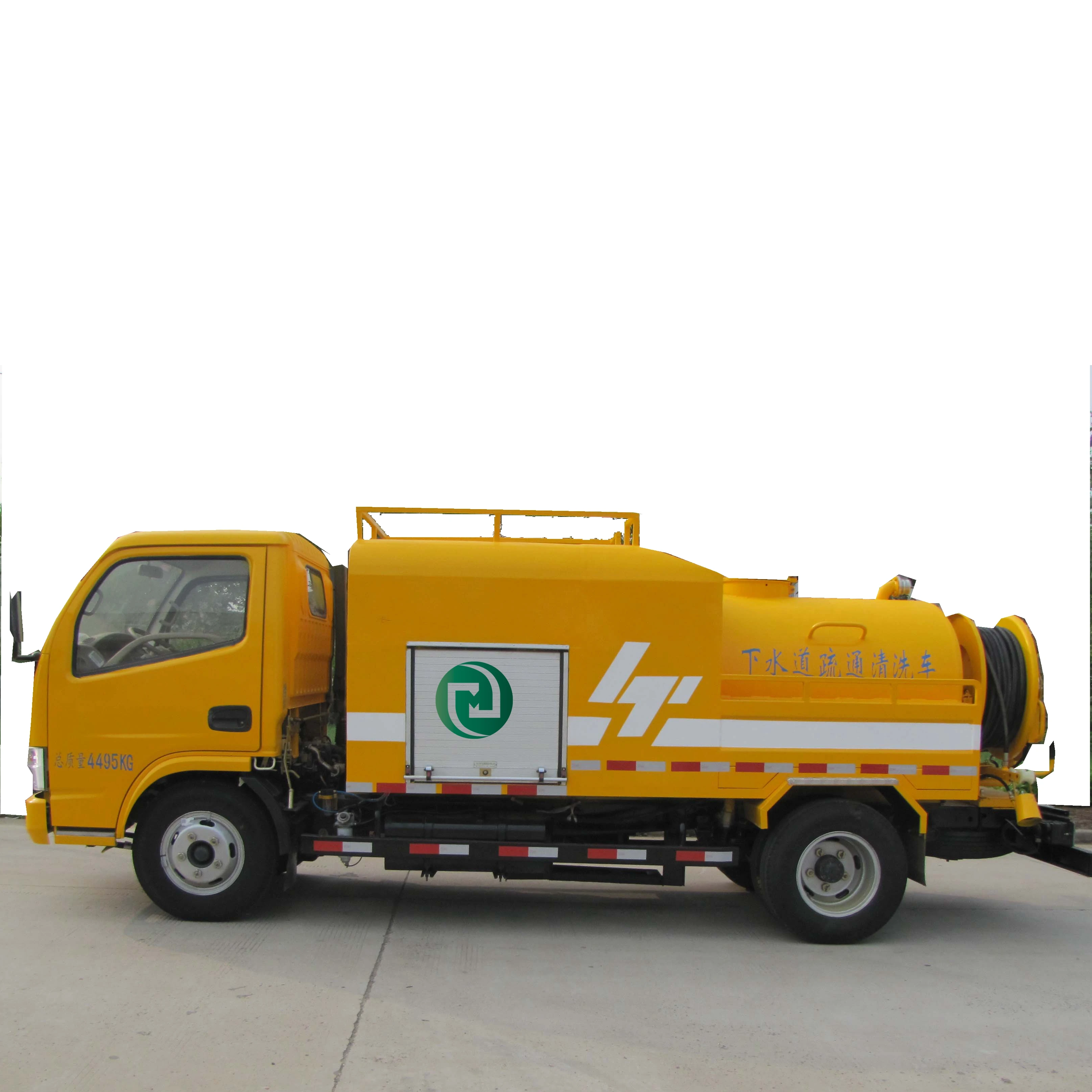 4x2 JAC High Pressure Sewer Jetter Truck