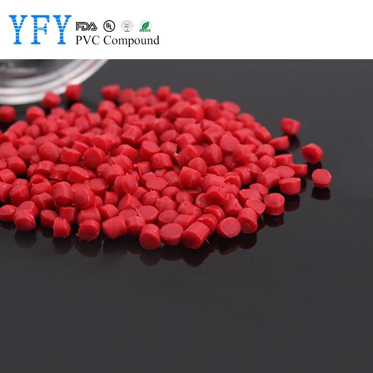 Odorless and non-toxic virgin PVC pellets for plastic toy