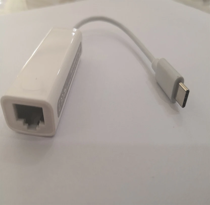 USB3.1 Type-C USB-C to RJ45 Ethernet LAN Adapter Cable USB 3.1 Type c to RJ45 Gigabit Ethernet Port Adapter