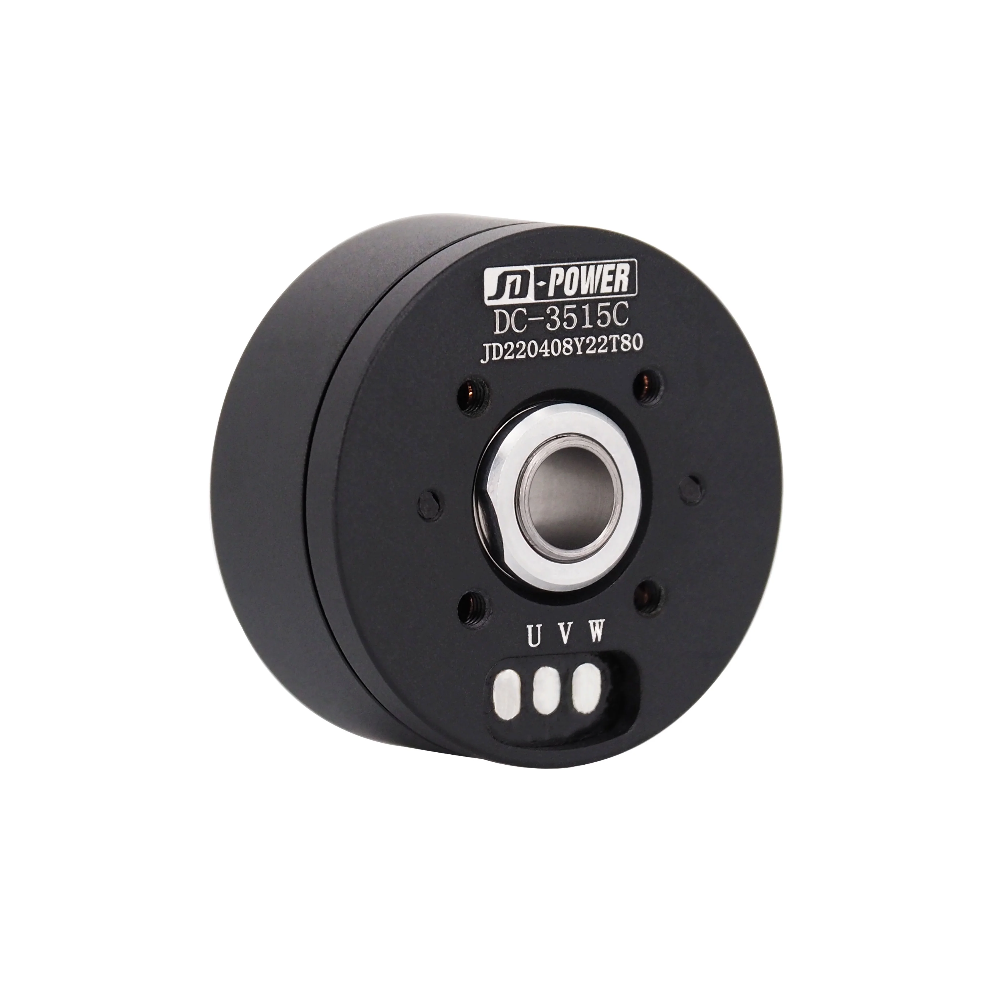 JD-power high quality DC-3515C ring magnet gimbal dc brushless 12v motor lower cogging torque