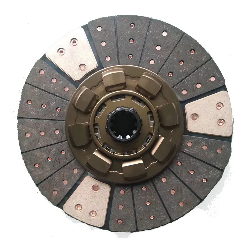 Грузовик медного материала тройной диск сцепления