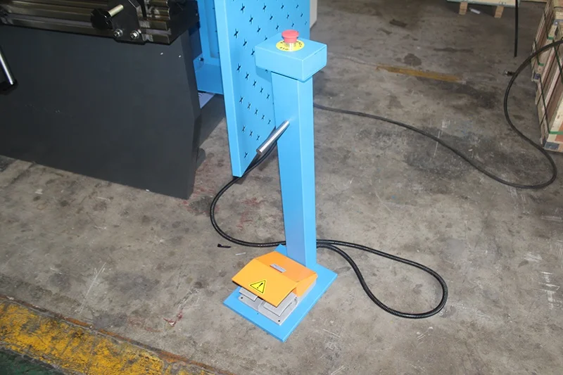 Factory directly supply WC67K-80T/2500 hydraulic sheet plate bending machine