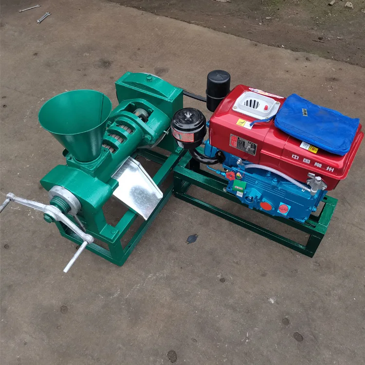 Factory price small energy saving high oil yield Cold press and hot press oil pressing machine for sale