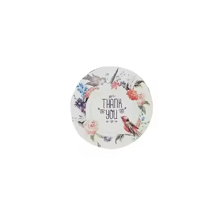 FastSub MDF Custom 3/4/5/6 Inch Round Sublimation Botton Name Pin Badges Waiter ID Name Tag